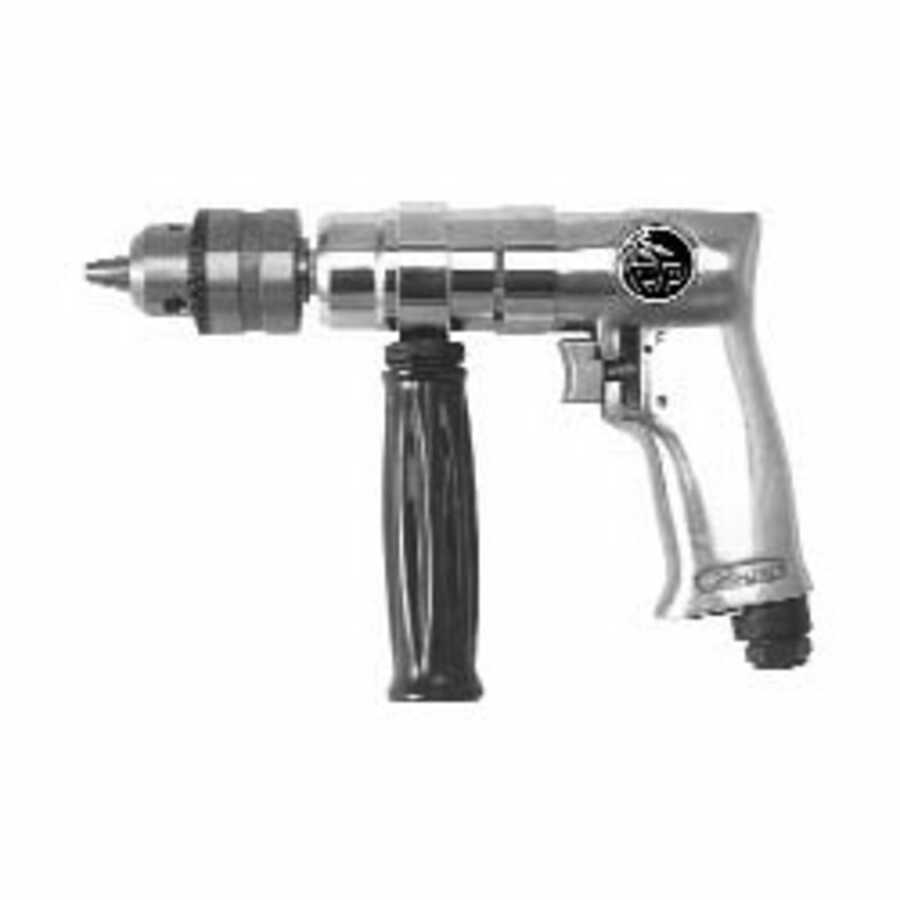 1/2 Inch Reversible Pistol Air Drill