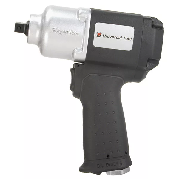 3/8 Inch Drive Pistol Air Impact Wrench 320 ft-lbs