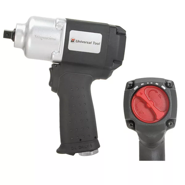 3/8 Inch Drive Pistol AIr Impact Wrench 320 ft-lbsSpring Pin Ret