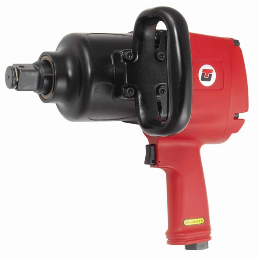 1 Inch Drive Pistol Air Impact Wrench 1,900 ft-lbs