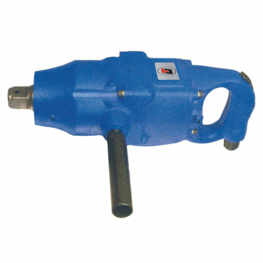 1 Inch Drive Straight Air Impact Wrench 1,350 ft-lbs