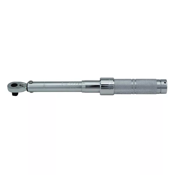 3/8 Inch Drive Ratcheting Head Micrometer Torque Wrench 16-80 ft