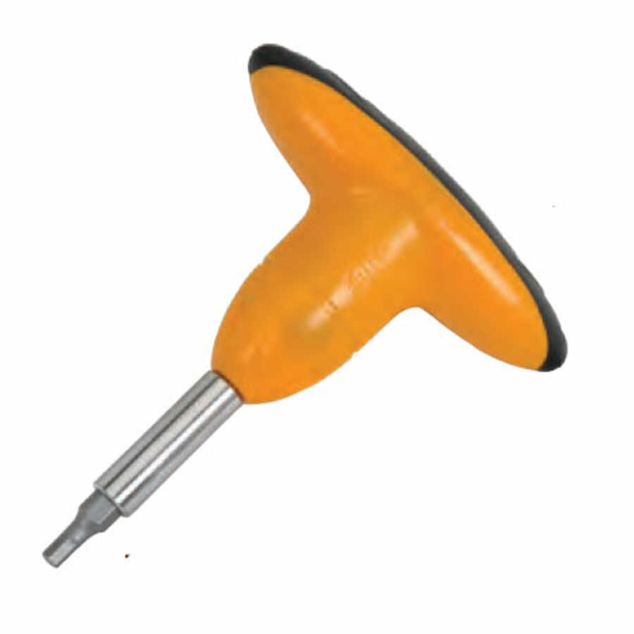 Torque Limiting T-Handle Pre Set 5.0 Nm 3.7 ft-lbs44.3 in-lbs