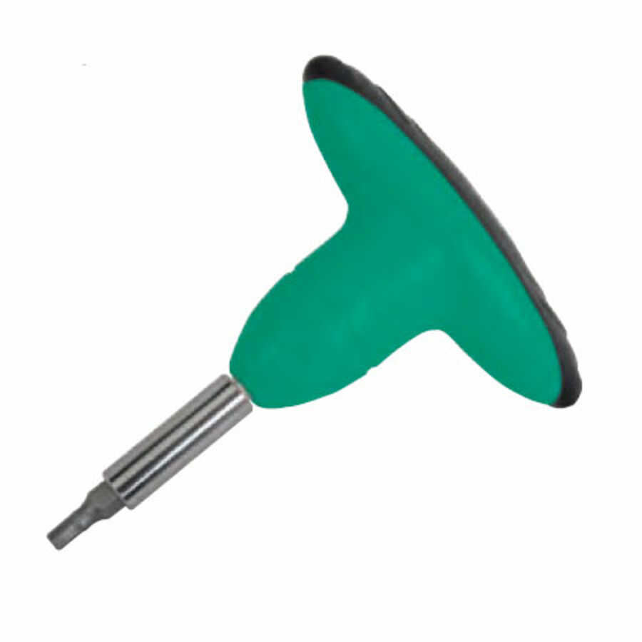 Torque Limiting T-Handle Pre Set 6.0 Nm 4.4 ft-lbs53.1 in-lbs