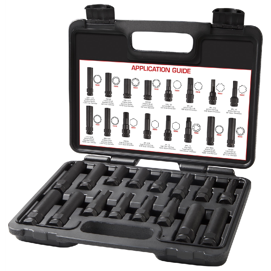 Locking Lug Master Key Set 16 Pc