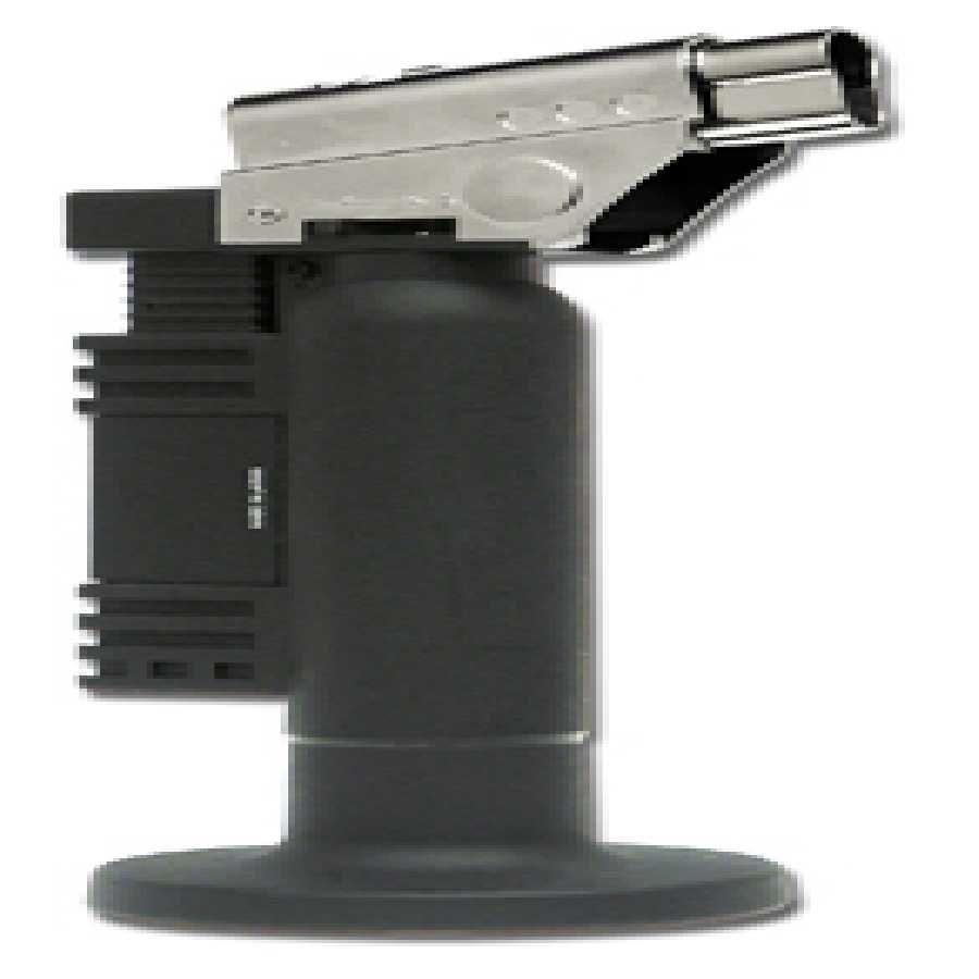 ES1000 Angled Head Micro Torch Black