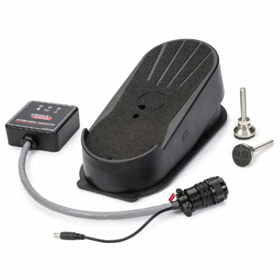 Wireless Pedal for TIG Welding