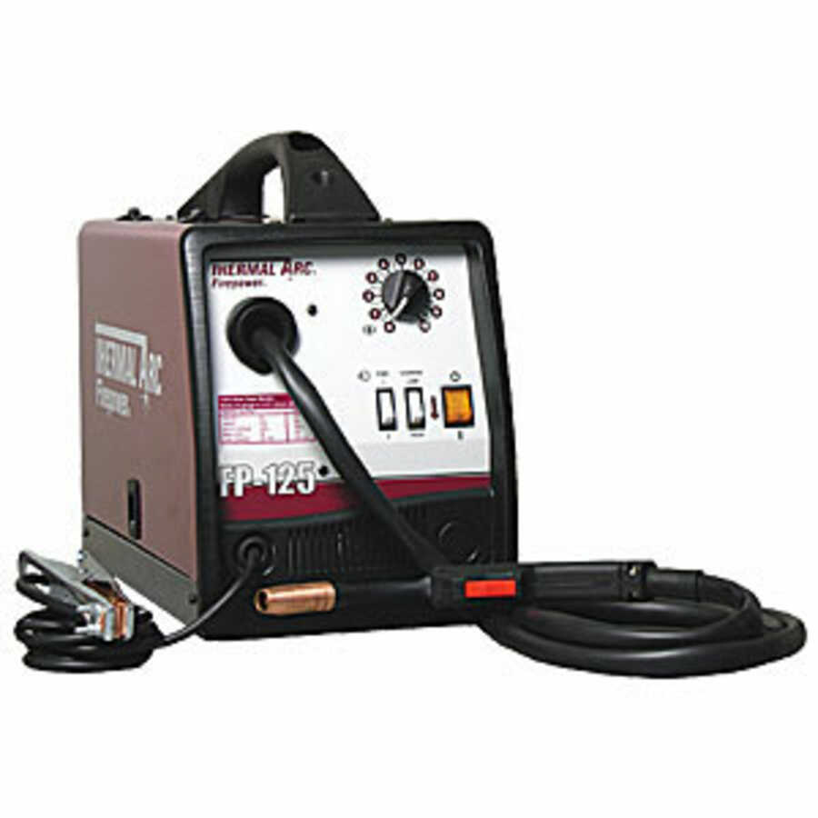 FP-125 MIG/Flux Cored Welder System 110 Amp Output, 120V