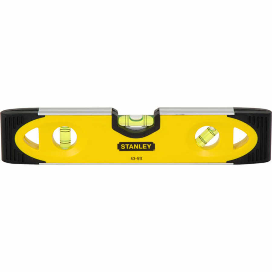 Shock-Resistant Magnetic Torpedo Level 9 Inch
