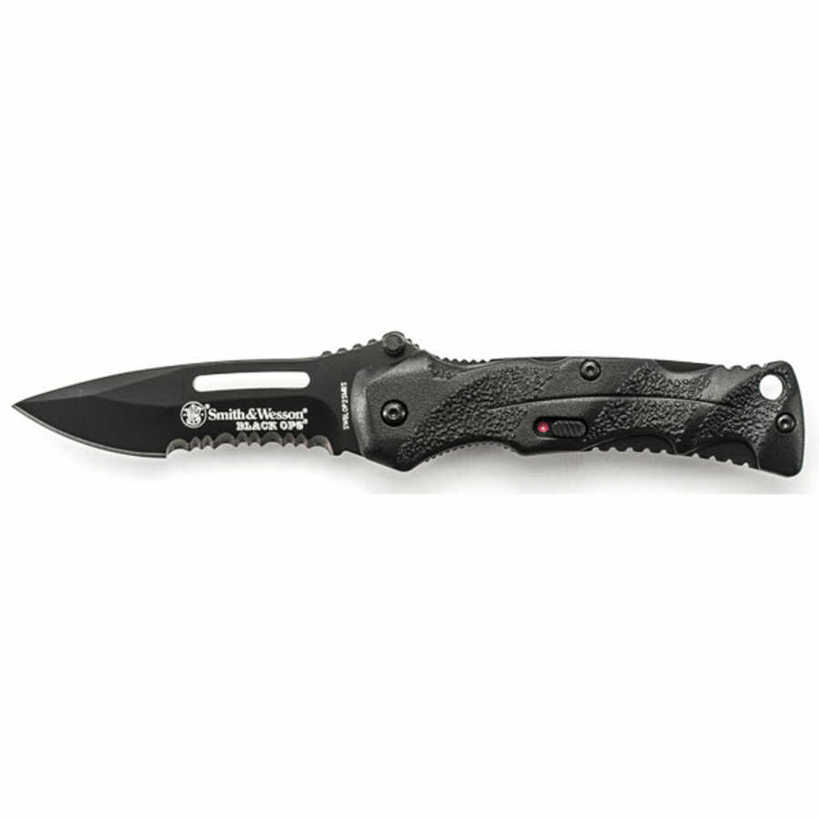 Smith & Wesson Black Ops Mini M.A.G.I.C. Assisted Opening Liner