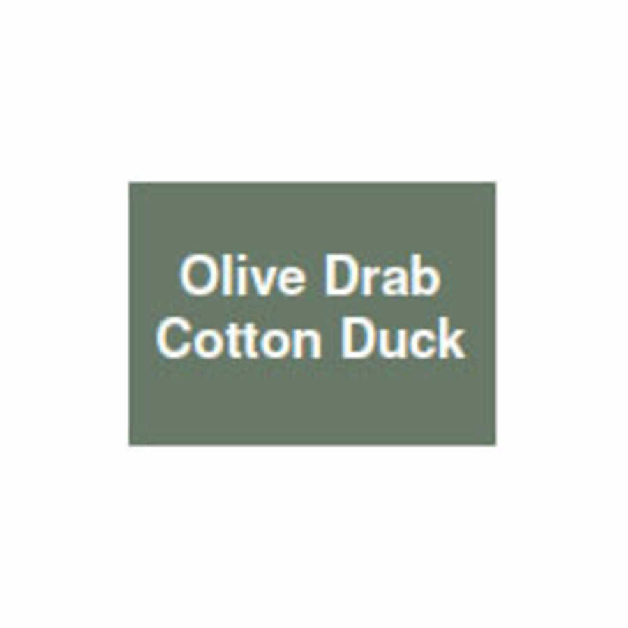 Protect-o-Screens HD Olive Drab Cotton Duck 6 Ft x 8 Ft