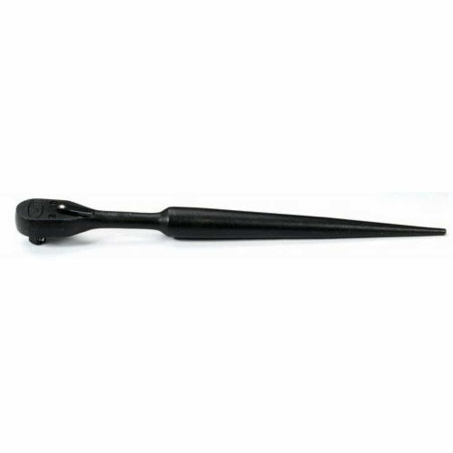 1/2" Drive Narrow Head Construction Ratchet 15-13/16"