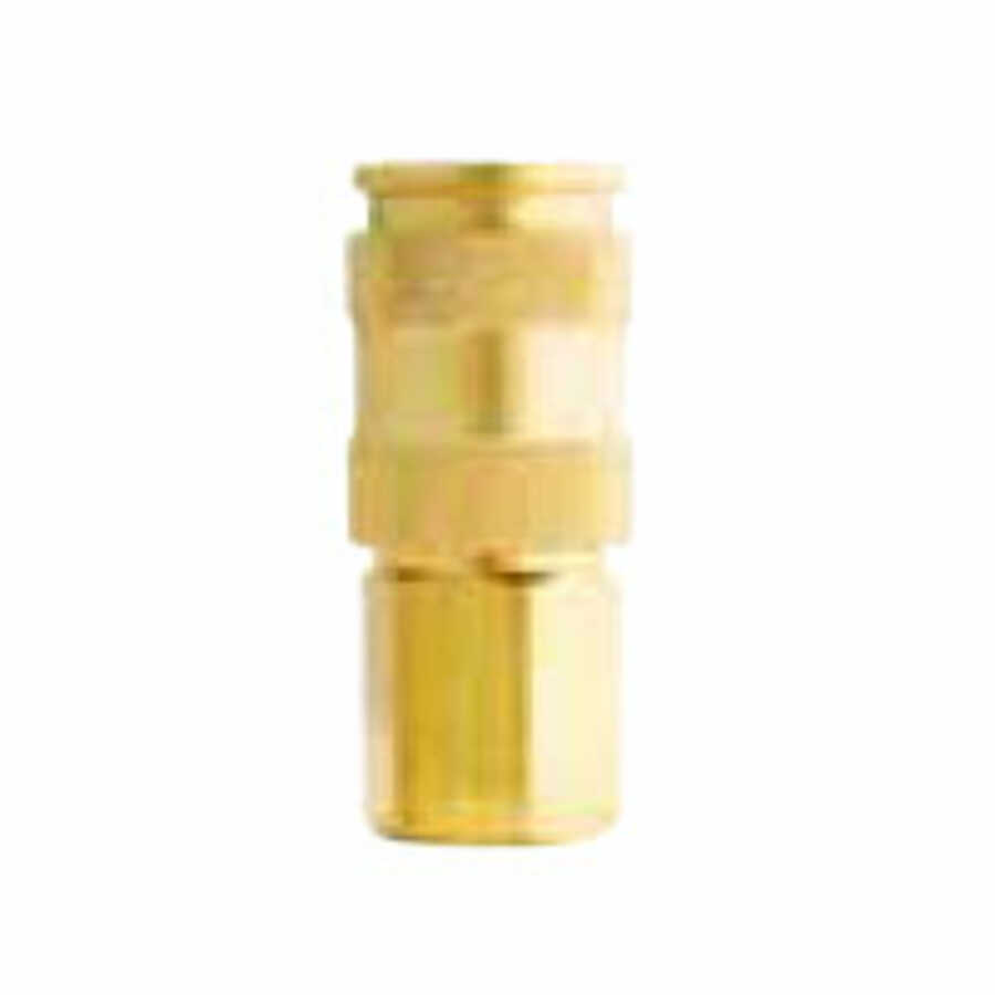 Milton Industries | 766 | V-Style Hi-Flow Coupler 3/8" NPT Female for HVLP Systems