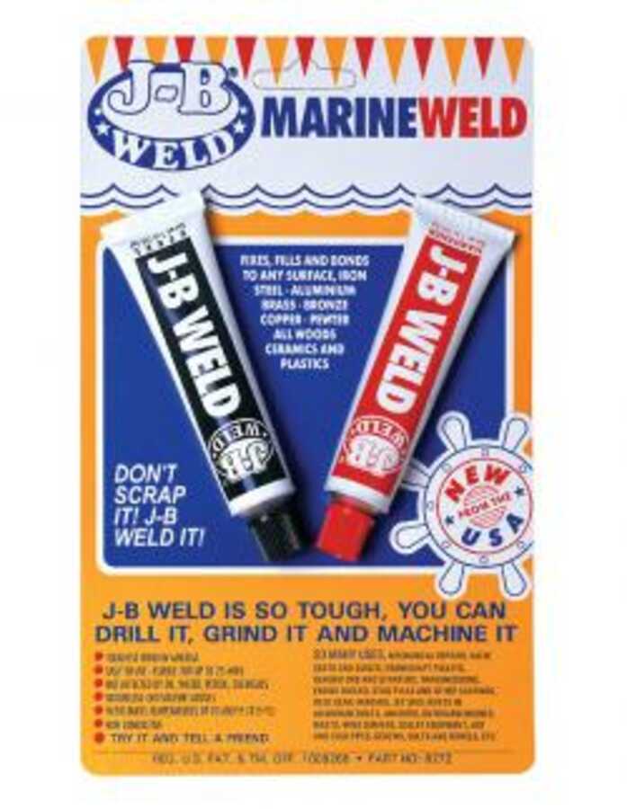 MarineWeld Epoxy - Carded