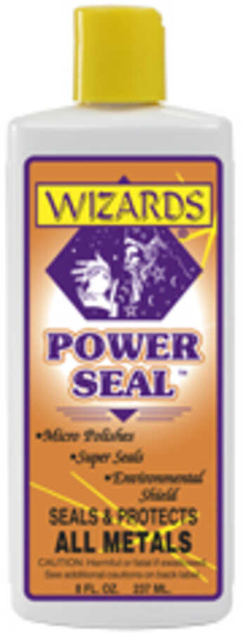 Power Seal Seals and Protects All Metals 8 Oz