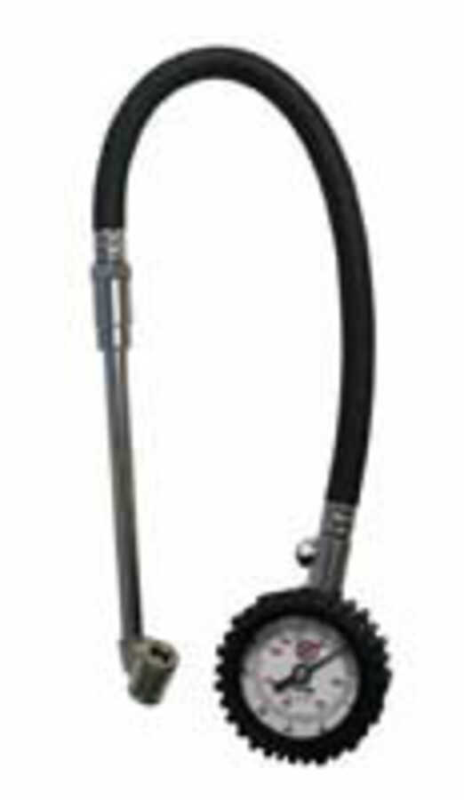 12 Inch Hose Dial Tire Gage