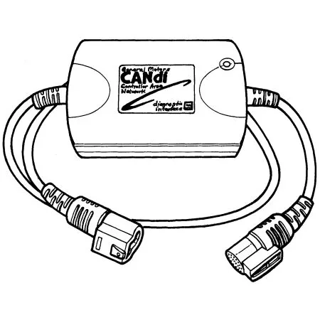 CANDI Module for Tech 2 J-45289 CANDI Module for Tech 2 J-45289
