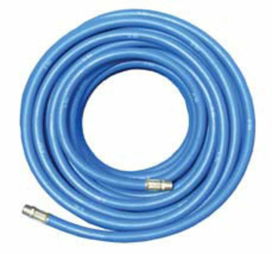 Thermoplastic Air Hose 1/4 ID x 50 x 1/4 MPT