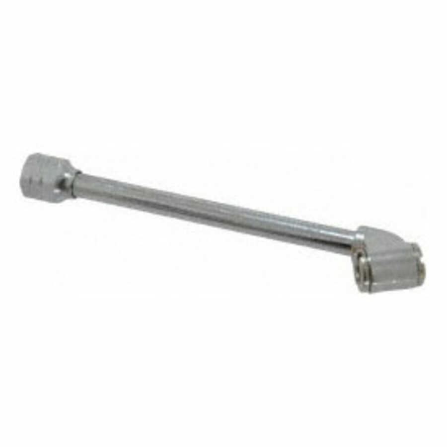 Dual Foot Brass Air Chuck 1/4 Inch FTP