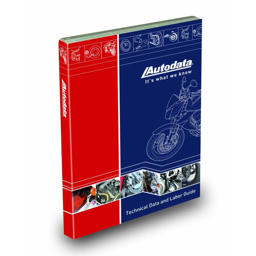 (image for) 2012 Motorcycle Technical Data and Labor Guide