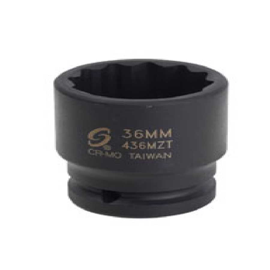 SOC 36MM 3/4D IMPACT 12PT TW