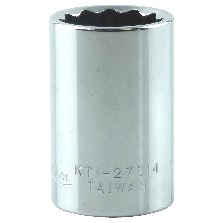 SOC 14MM 3/8D 12PT SHORT