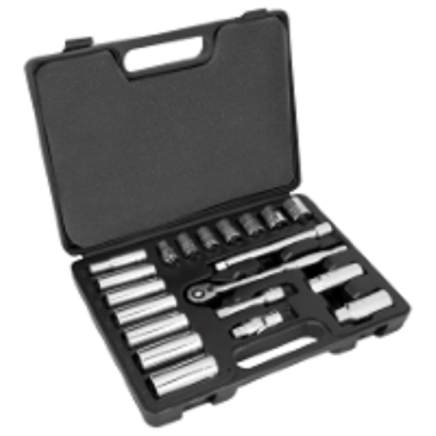 3/8 SOCKET SET SHALLOW/DEEP