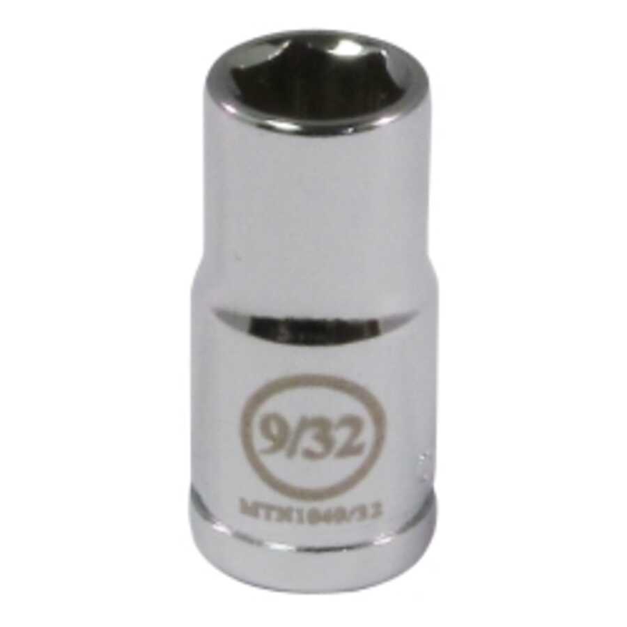SOC 9/32 1/4D 6PT