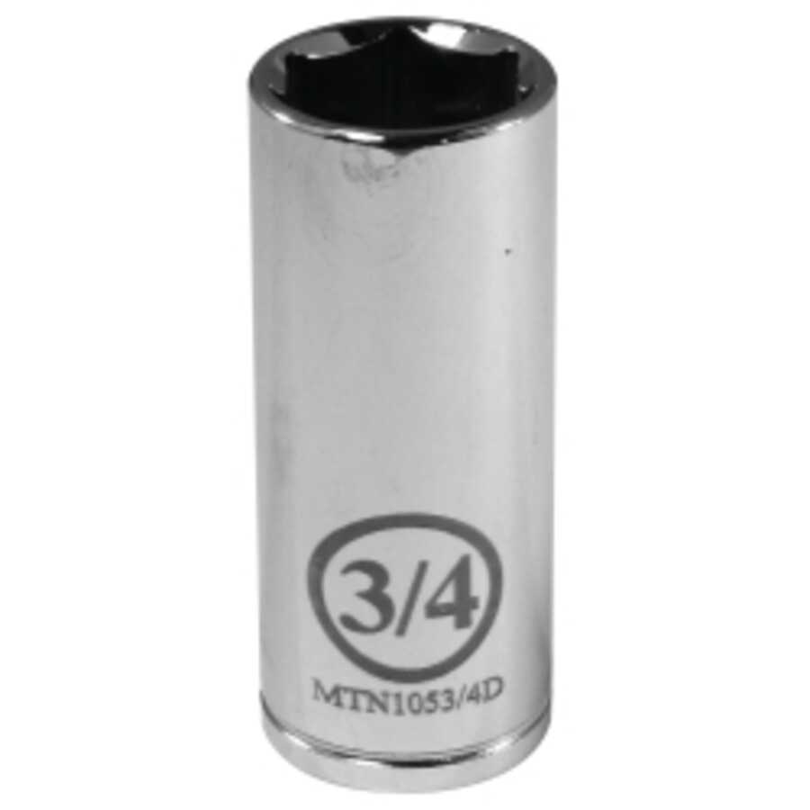 SOC 3/4 3/8D 6PT DP