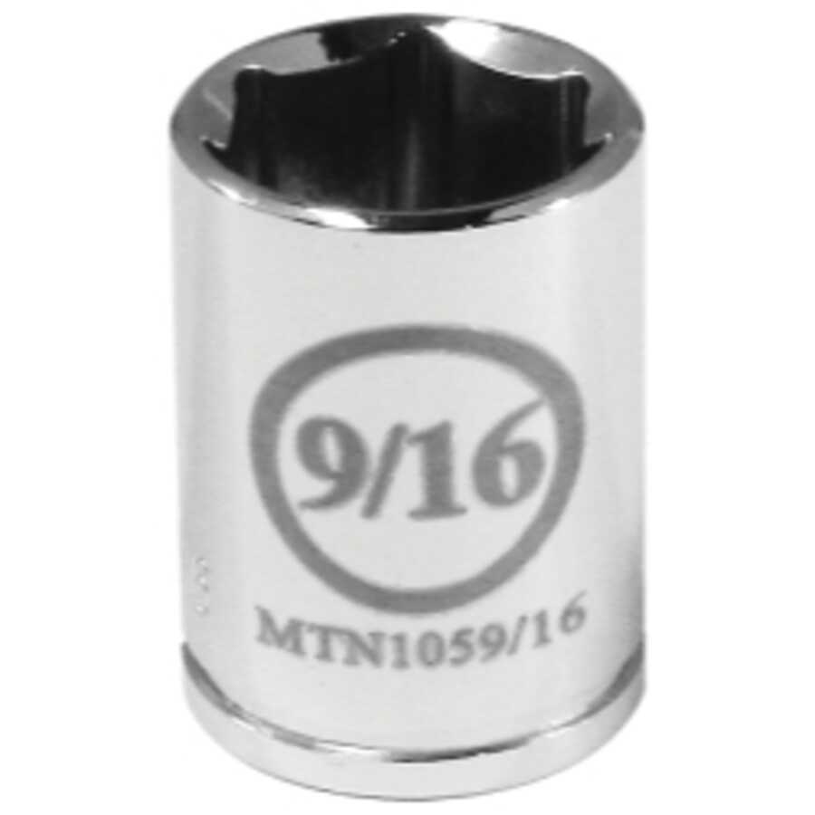 SOC 9/16 3/8D 6PT