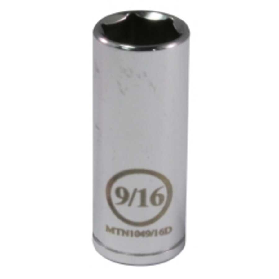 SOC 9/16 1/4D 6PT DP