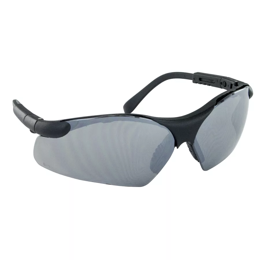 SIDEWINDER GLASSES W/ SILVER MIRROR LENS