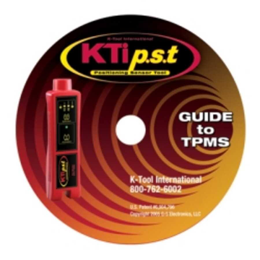 KTIpst Training DVD