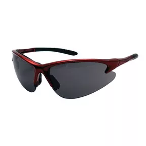 DB2 SAFETY GLS RED W/ SHADE LENS