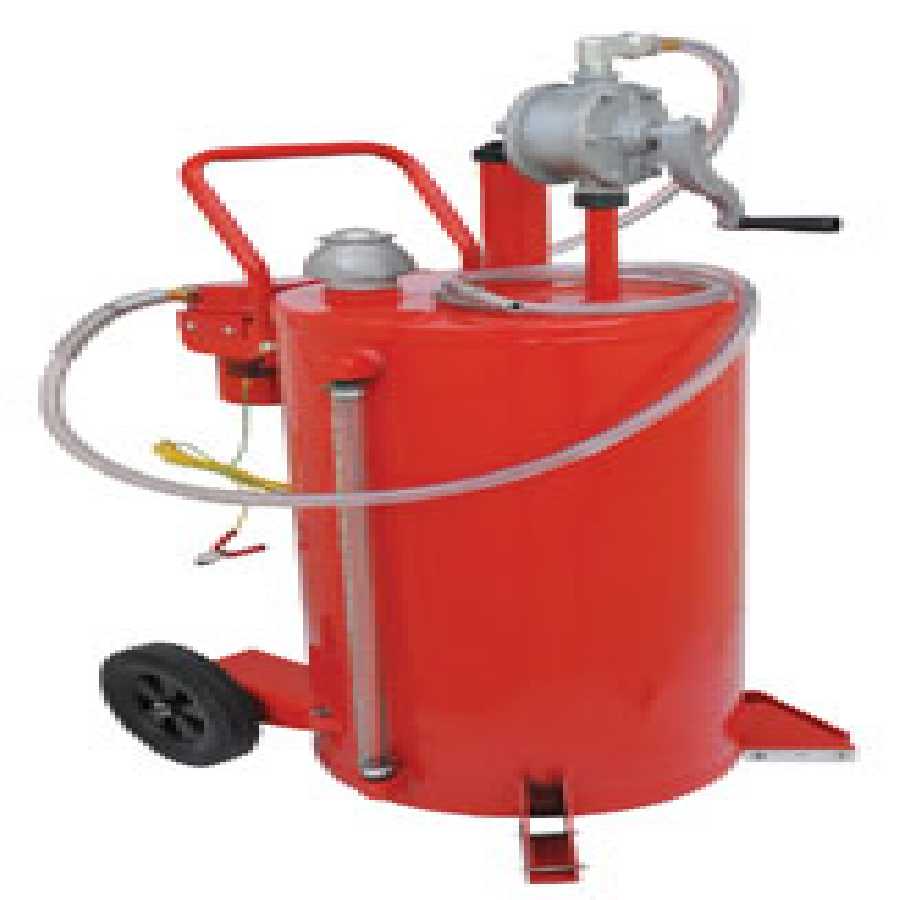 25-gallon Fuel Caddy w/ 2-way Filter System