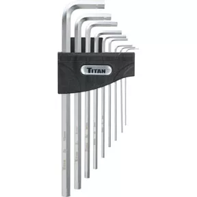 9 Pc. Metric Damaged Cap Screw Extractor Set