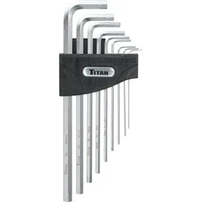 (image for) 9 Pc. Metric Damaged Cap Screw Extractor Set