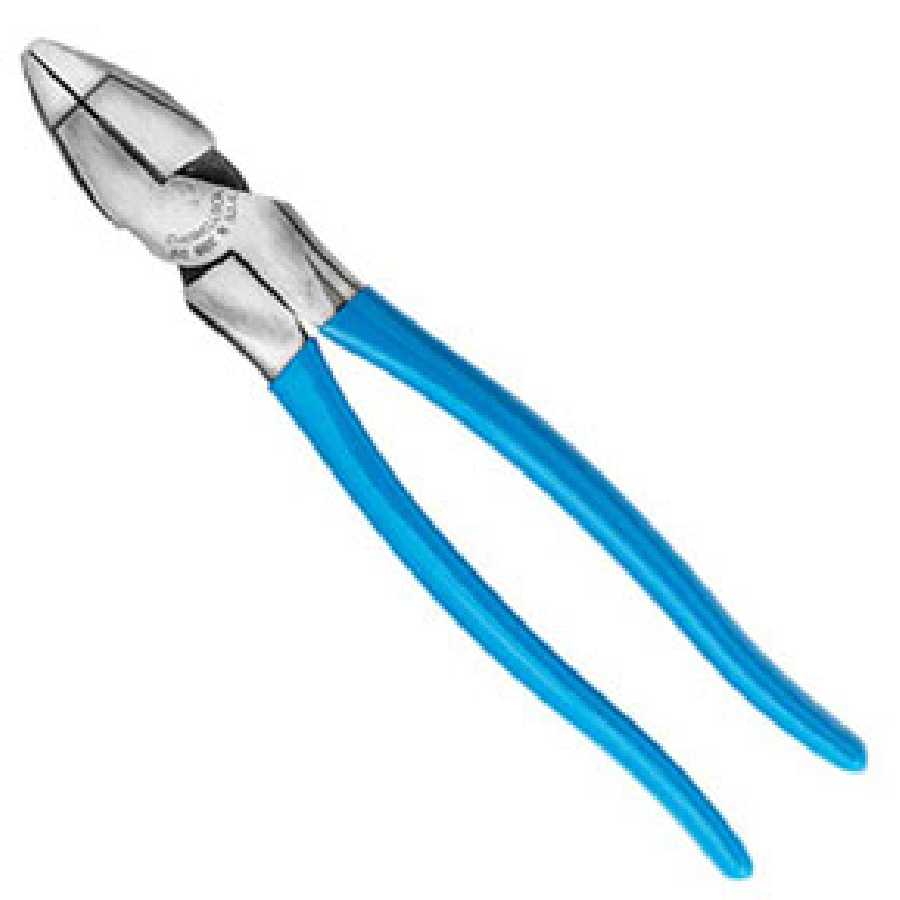 10" High Leverage Linemen's Pliers