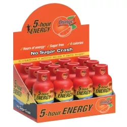 Five Hour Energy Orange 12 ct Five Hour Energy Orange 12 ct