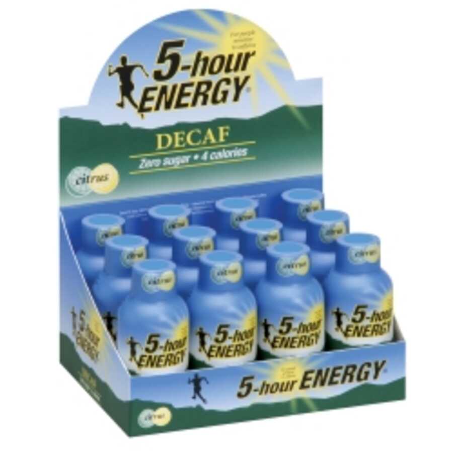 Five Hour Energy Decaf 12 CT