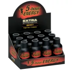 Five Hour Energy Extra Strength Berry 12 ct Five Hour Energy Extra Strength Berry 12 ct