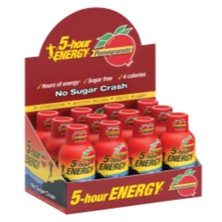 Five Hour Energy Pomegranate 12 ct