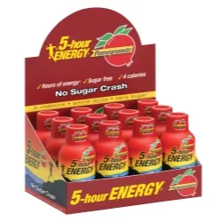 Five Hour Energy Pomegranate 12 ct Five Hour Energy Pomegranate 12 ct