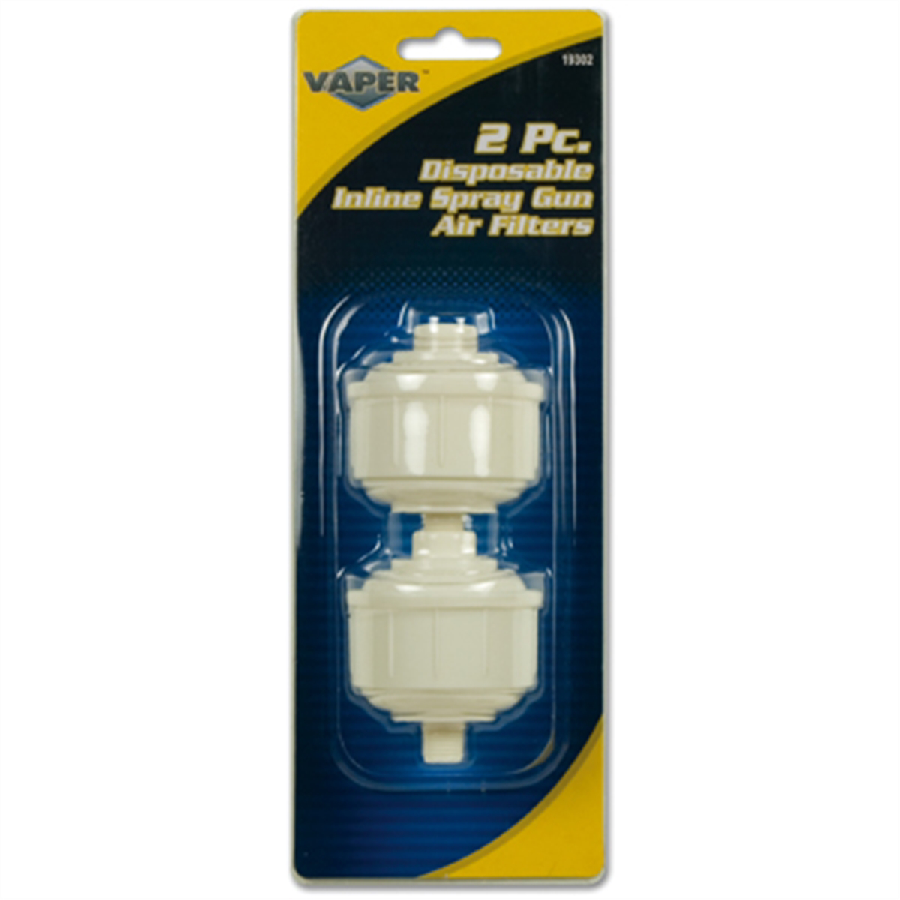 2pc Disposable Air Line Filter