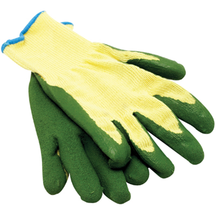 Latex Coated Gloves Latex Coated Gloves
