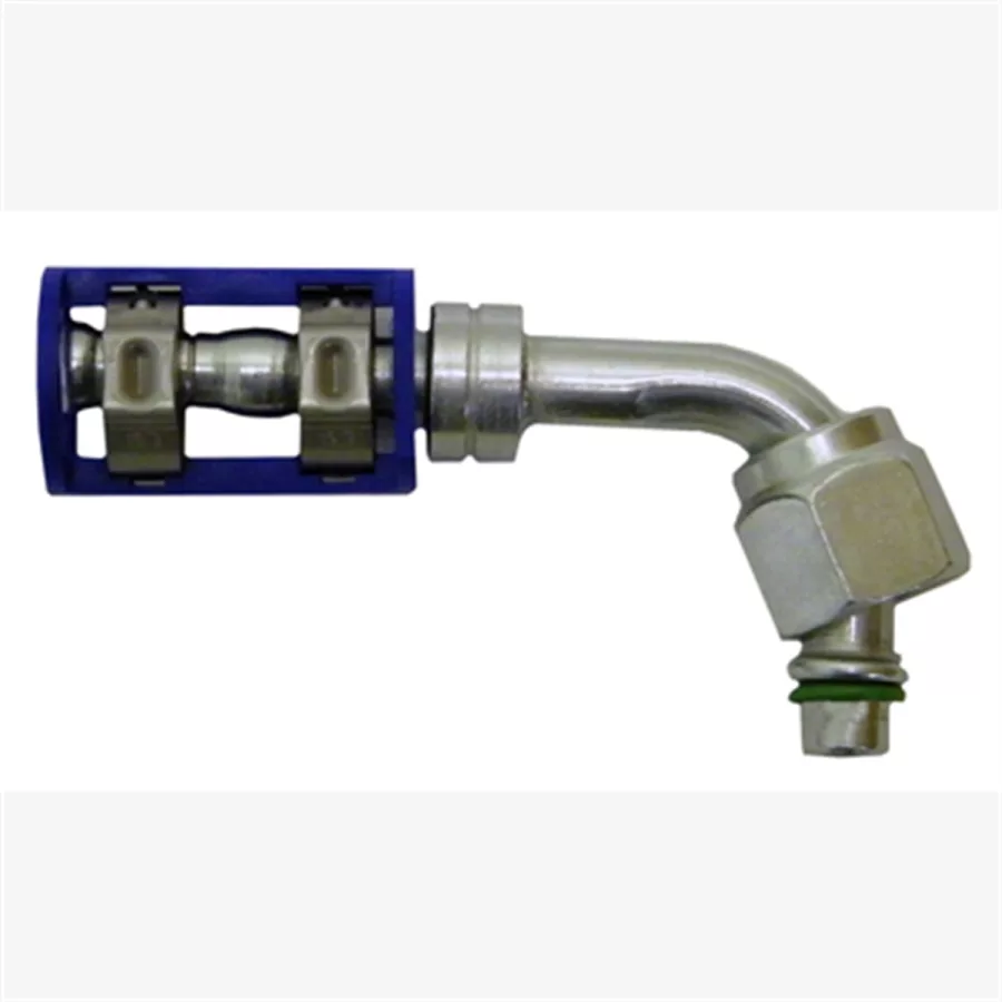 #6 Hose-#8 90D 3/4-16 Fem ORng