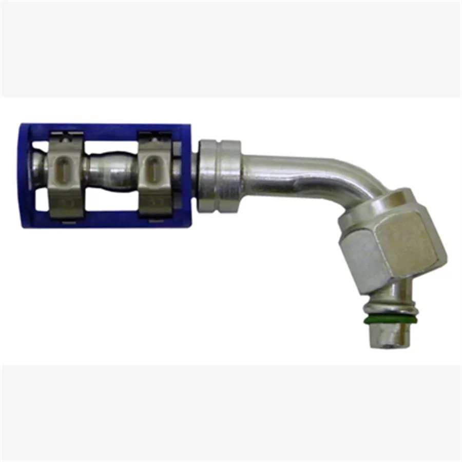 #8 Hose-#8 90D 3/4-16 Fem ORng #8 Hose-#8 90D 3/4-16 Fem ORng