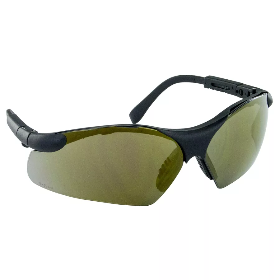 SIDEWINDER GLASSES W/GOLD MIRROR LENS