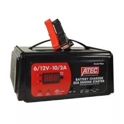 2/10/55 Amp Digital Bench Top Battery Charger