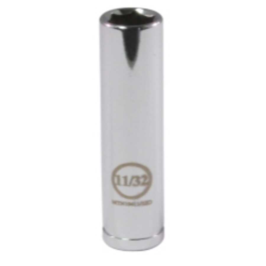 SOC 11/32 1/4D 6PT DP